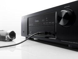 Denon AVR-1713 5.1 Channel 3D Pass Through and Networking Home Theater AV Receiver with AirPlay (Discontinued...