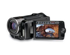 Canon VIXIA HF10 Flash Memory High Definition Camcorder with 16 GB Internal Flash Memory and 12x Optical Image...