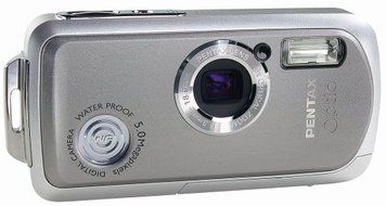 Pentax Optio WP 5MP Waterproof Digital Camera with 3x Optical Zoom