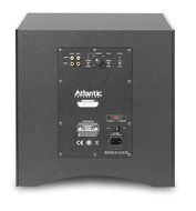 Atlantic Technology 334SB-BLK 10" Powered Subwoofer, 220-Watt (Single, Black) (Discontinued by Manufacturer) N3