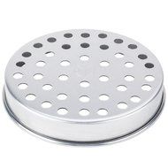 American Metalcraft A4007SP 7" x 1" Super Perforated Standard Weight Aluminum Straight Sided Pizza Pan