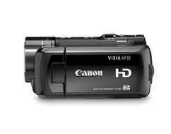 Canon VIXIA HF10 Flash Memory High Definition Camcorder with 16 GB Internal Flash Memory and 12x Optical Image... N2