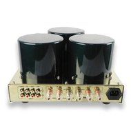 YAQIN New MC-10T EL34B(6CA7)X4 12AT7X4 Vacuum Tube Hi-end Tube Integrated Amplifier N3