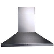 Hallman Industries 36'' 860 CFM Convertible Wall Mounted Range Hood