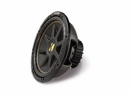 Kicker Dual 12" Subwoofers with Enclosure Bundle N2