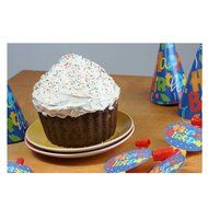 Generic Silicone Jumbo Giant Big Top Birthday Cupcake Cup Cake Mould Bake Baking Maker 3D Mold-79 3pcs N6