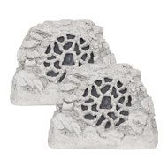 SpeakerCraft Ruckus 8 One Rock Landscape Speaker - Pair (Gray/Granite)