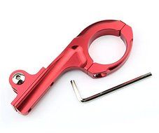 ProGear Red High Grade Aluminum Bicycle Handlebar Seatpost Mount For GoPro Hero 4/3+/3/2/1 N4