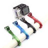 ProGear Red High Grade Aluminum Bicycle Handlebar Seatpost Mount For GoPro Hero 4/3+/3/2/1 N5