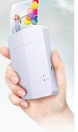[new] L.g Pocket Photo3 Popo Pd251 Portable Pocket Printer + Zink 30 Sheets N2