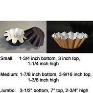 Novacart Floret Baking Cup - Medium, 50 Pieces