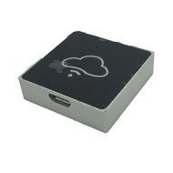 GBSELL Wireless WiFi Disk USB SD Hard Drive Storage Adapter For IPhone Android,Silver