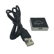 GBSELL Wireless WiFi Disk USB SD Hard Drive Storage Adapter For IPhone Android,Silver N2