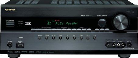 Onkyo TX-SR608 7.2-Channel Home Theater Receiver (Black) (Discontinued by Manufacturer) N2