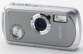 Pentax Optio WP 5MP Waterproof Digital Camera with 3x Optical Zoom N5