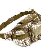 SB@Military Hip Pack Tactical Waist Packs Waterproof Waist Bag Fanny Pack Belt Bag Hiking Climbing Outdoor Bag...