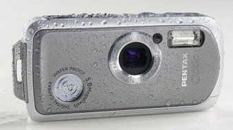 Pentax Optio WP 5MP Waterproof Digital Camera with 3x Optical Zoom N6