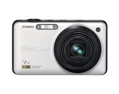 Casio High Speed Exilim Ex-zr15we Digital Camera White N2