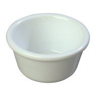 Cobalt Blue Heavy Weight Melamine Smooth Ramekin 6 Ounce -- 48 per case