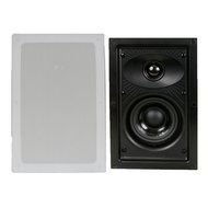 DLS IW 2.4 2-Way 4 Ohm 4" 90W In Wall Hi-Fi Home Theater Speaker System (pair)