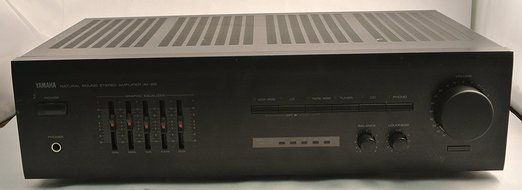 YAMAHA Natural Sound AV-65 Integrated AMP Amplifier with EQ + Phono Input - Integrad N2