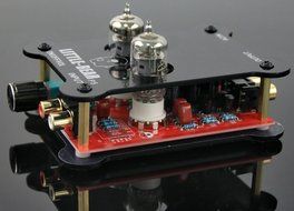 Nobsound 6J1 HiFi stereo tube Pre-AMP Valve Power Audio Preamplifier with Power Adapter for CD/MP3 player