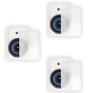 Blue Octave RW83 In Wall 8" Speakers 3 Way Home 1140 Watts New 3 Speaker Set RW83-3S