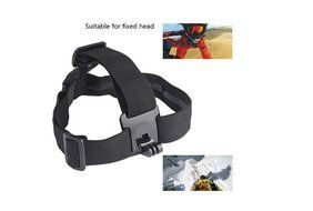 YFY 9-In-1 Basic Outdoor Sports Accessories Kit for GoPro Hero Cameras,SJ Cam, Xiaomi Yi,Sport Acion Camera N6