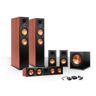 Klipsch 5.1 RP-260 Reference Premiere Speaker Package with R-112SW Subwoofer and a FREE Wireless Kit (Cherry)