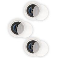 Blue Octave RC63 In Ceiling 6.5" Speakers 3 Way 6.5" Home 960 Watts New 3 Speaker Set RC63-3S
