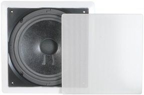 7.1 Home Theater Flush Inwall Speaker Package- Seven Inwall Dual 5.25" 2-way LCR Speakers and One 10" Inwall Subwoofer N2