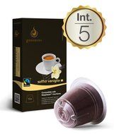 10 Nespresso&reg; Compatible Coffee Capsules $0.50/pod - Soffio Caramello (Int. 5) N9