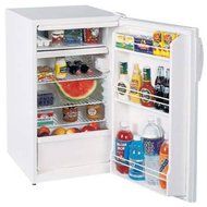 Summit CM40WH 3.9 Cu. Ft. White Undercounter Compact Refrigerator