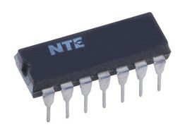 INTEGRATED CIRCUIT STEREO PREAMP 14-LEAD DIP VCC=25V MAX
