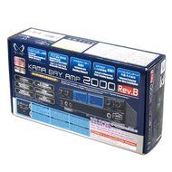 Kama Bay AMP 2000 Rev.B - Verst&auml;rker - Schwarz