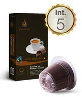 10 Nespresso&reg; Compatible Coffee Capsules $0.50/pod - Soffio Caramello (Int. 5) N12
