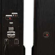 Acoustic Audio TSi300 Bluetooth Powered Floorstanding Tower Multimedia Speakers with Optical Input and Mics TSi300DM2 N4