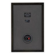Acoustic Audio PSS-62 Bookshelf Speakers (Black) N3