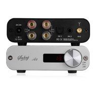 Sabaj Audio A2 Digital Amplifier with built-in AptX bluetooth CSR 4.0 100W RMS(Silver) N2