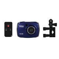 Vivitar Blue DVR787HD 12.1MP Action Full HD Camcorder with Remote Control, Waterproof Case, ATV/Bike Mount, Helmet... N3