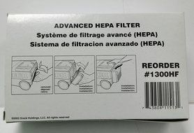 Oreck Advanced Hepa Filter 1300hf N2