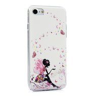 iPhone 7 Case (4.7 inch) Cute Digital Print Colorful Hard PC Back Shell Bumper Ultra Thin Slim Fit Clear Full... N27