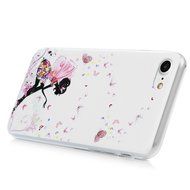 iPhone 7 Case (4.7 inch) Cute Digital Print Colorful Hard PC Back Shell Bumper Ultra Thin Slim Fit Clear Full... N28