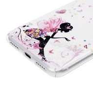 iPhone 7 Case (4.7 inch) Cute Digital Print Colorful Hard PC Back Shell Bumper Ultra Thin Slim Fit Clear Full... N29