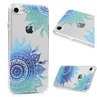 iPhone 7 Case (4.7 inch) Cute Digital Print Colorful Hard PC Back Shell Bumper Ultra Thin Slim Fit Clear Full... N30