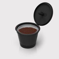Mind Reader Disposable Single Serve Coffee Pods (Pack of 30), Black N2