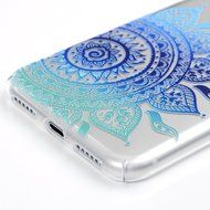iPhone 7 Case (4.7 inch) Cute Digital Print Colorful Hard PC Back Shell Bumper Ultra Thin Slim Fit Clear Full... N32