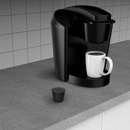 Mind Reader Disposable Single Serve Coffee Pods (Pack of 30), Black N4