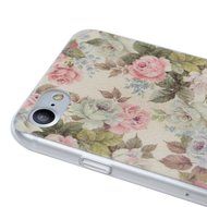 iPhone 7 Case (4.7 inch) Cute Digital Print Colorful Hard PC Back Shell Bumper Ultra Thin Slim Fit Clear Full... N34