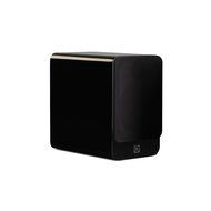 Q Acoustics Concept 20 Gloss Black Bookshelf Speakers with QED Silver Anniversary XT Speaker Cable Pair 6.5 Feet... N4
